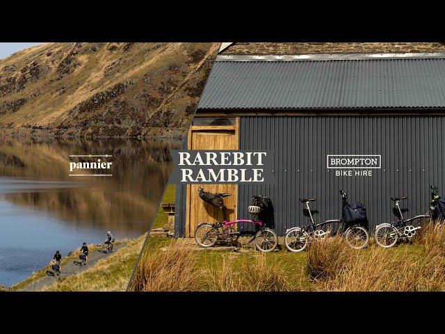 Rarebit Ramble: Brompton Bikepacking, Wales