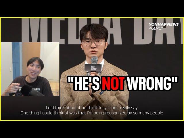 Doublelift Reacts to Faker's Hall of Legends Press Conference