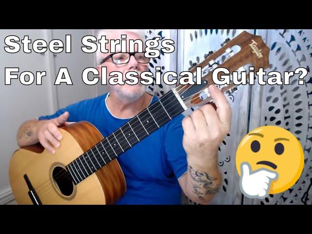 Steel Strings For A Classical Guitar?  Thomastik-Infeld Classical S Flat Wound Steel Strings Review