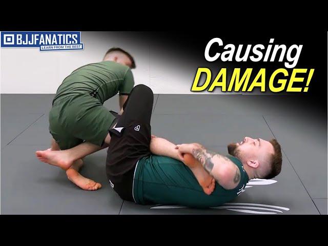 Leg Locks - Causing Damage With The Position by Taylor Pearman