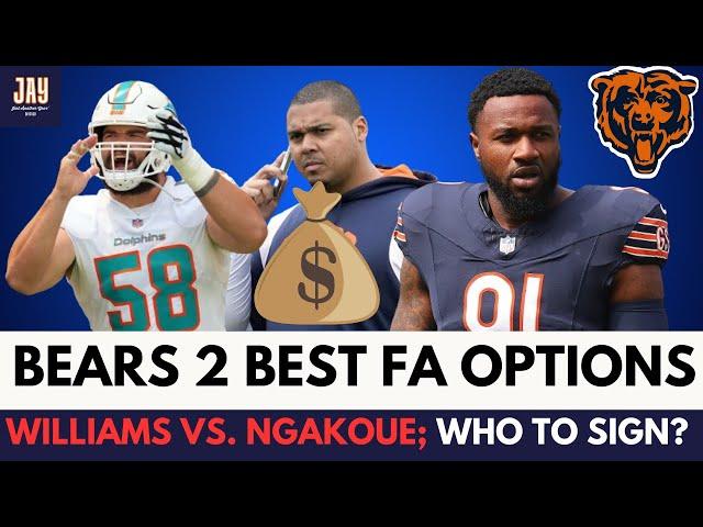 CONNOR WILLIAMS OR YANNICK NGAKOUE? Who Is Bears More Likely To Sign Ahead of Training Camp