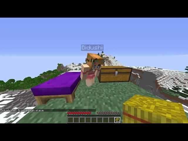 Minecraft MLG Challenge | Minecraft Bangla Gameplay | RIS Gaming