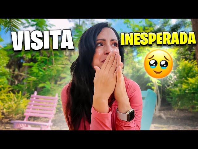 LLEGA Una VISITA INESPERADA y LLORO como  BOBA  Sandra Cires Vlog