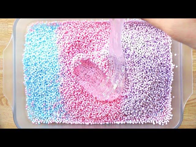 【#1】ADDING TOO MUCH INGREDIENTS INTO SLIME! Adding Too Much Of Everything Into SLIME!