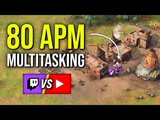 Immovable Object vs Unstoppable Force - (Twitch vs Youtube Gold Match)