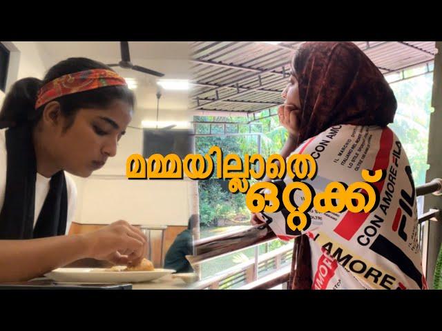 മമ്മയില്ലാതെ ഞാൻ ഒറ്റക്ക് ആയപ്പോൾ എന്തൊരു സ്വസ്ഥത #cooltimeswithme