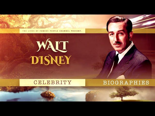 Walt Disney Documentary - Biography of the life of Walt Disney