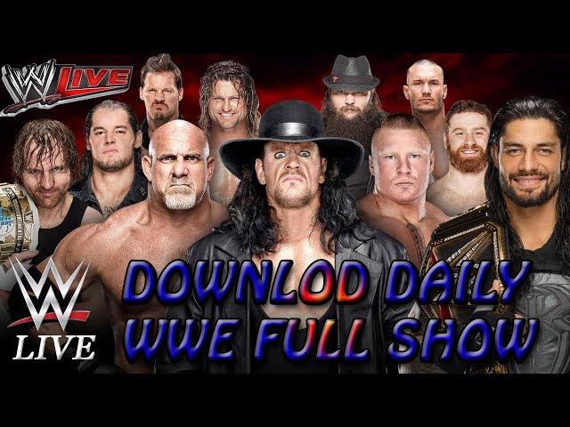 Download wwe full shows hd