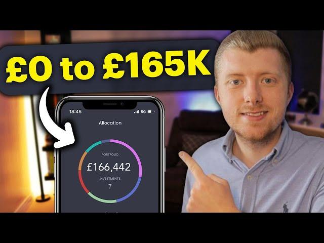 Revealing My Entire £165,000 Investment Portfolio - Age 28!