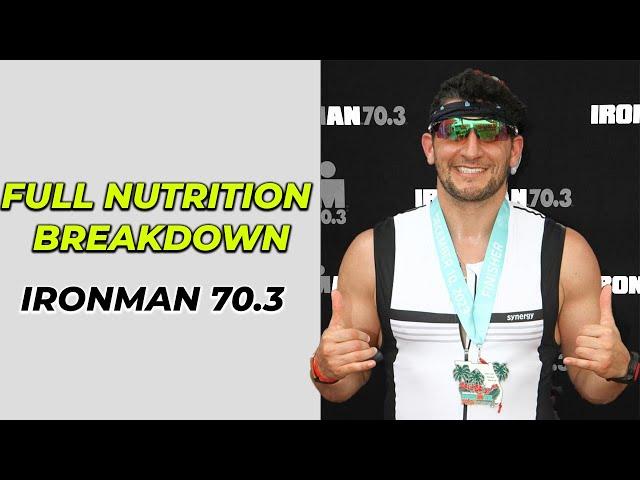 Ironman 70.3: The Ultimate Nutrition Guide!