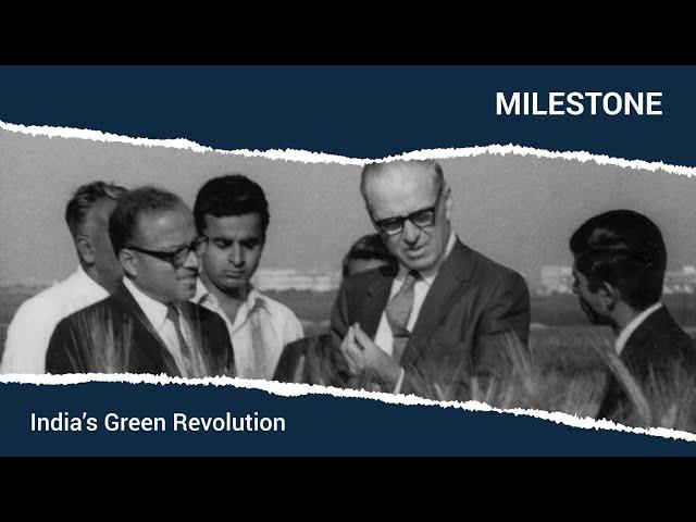 India's Green Revolution | Milestone | Making of Modern India