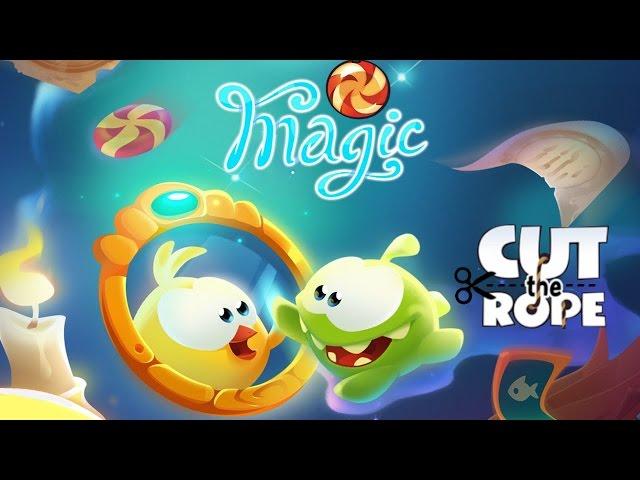 Cut the Rope: Magic - Let's Play #1 #2 #3