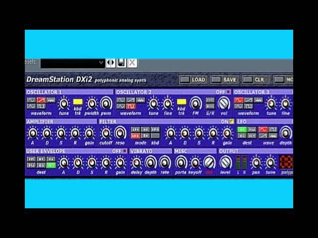 How to program analog synthesizers