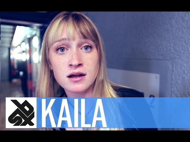 KAILA MULLADY | Female Beatbox World Champion 2015