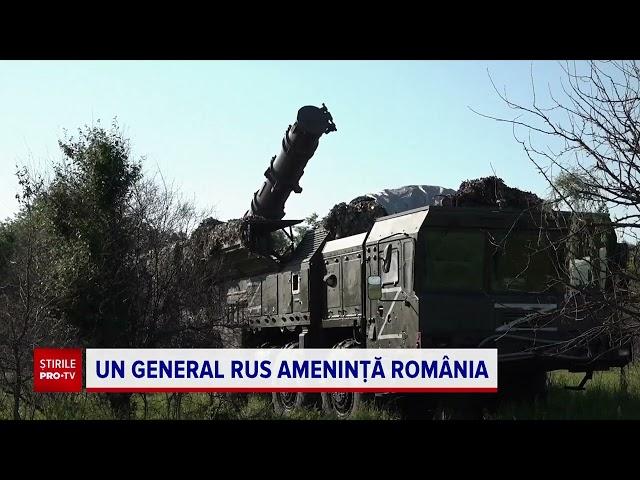 Rusia amenință pe față România. „Moscova ar putea bombarda ținte militare”