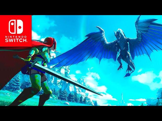 TOP 10 Amazing Nintendo Switch Games to Play Right Now 2024