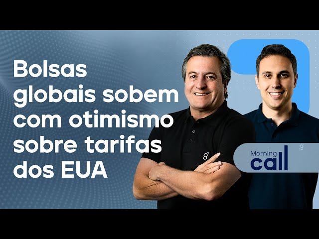  14/01/25 Bolsas globais sobem com otimismo sobre tarifas dos EUA | Morning Call