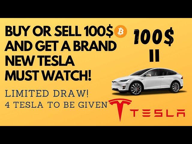 The best #crypto APP!|Trade #Bitcoin ₿ NOW and GET a TESLA FOR FREE!LIMITED‼️|Crypto.com #Tesla