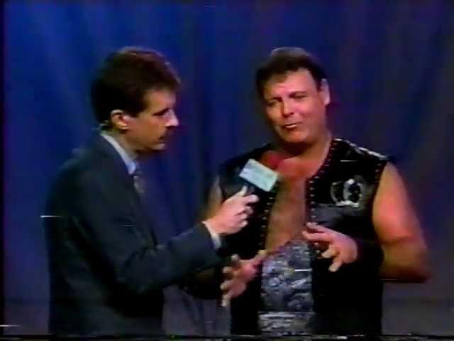 Jerry Lawler announces the end of Saturday Morning wrestling