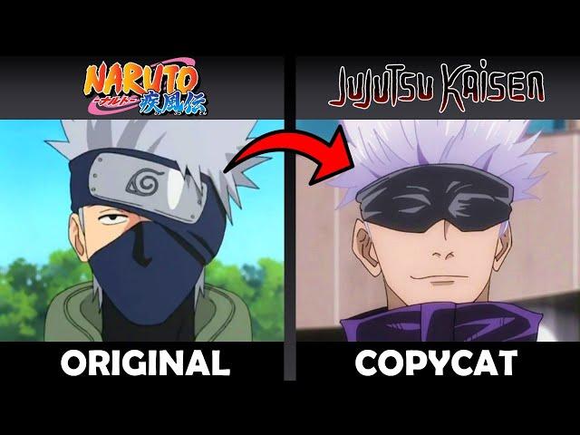 Copycat Characters From Naruto In Jujutsu Kaisen