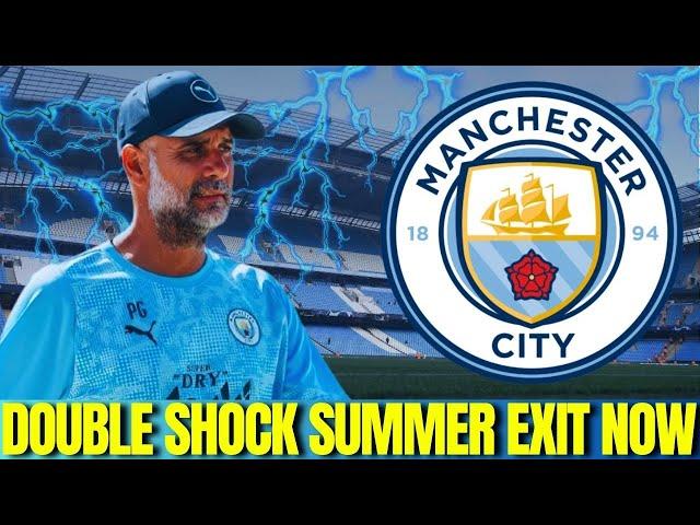  Man City Set For DOUBLE SHOCK Summer Exit!