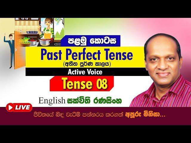 Past perfect tense - 1 #Sakvithi#English#Advanced#Grammer#Lessons