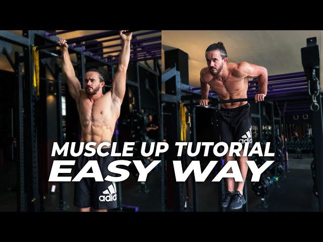 How to do MUSCLE UP? 6 step to goal. Calisthenics for beginners