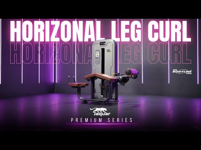 Jaquar Series | HORIZONTAL LEG CURL | PREMIUM SERIES