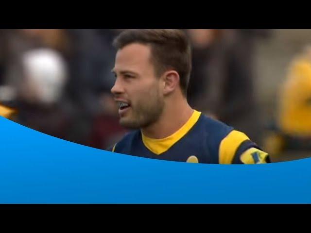 Worcester Warriors' Francois Hougaard's Man of the Match display