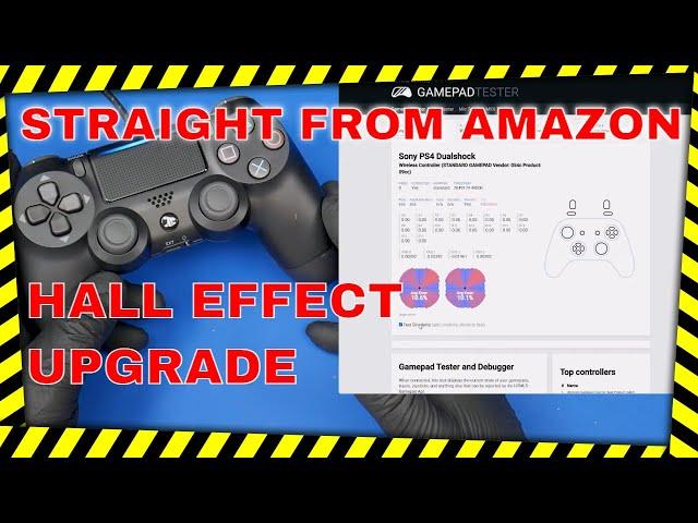 PS4 Controller Hall Effect Customer Upgrade