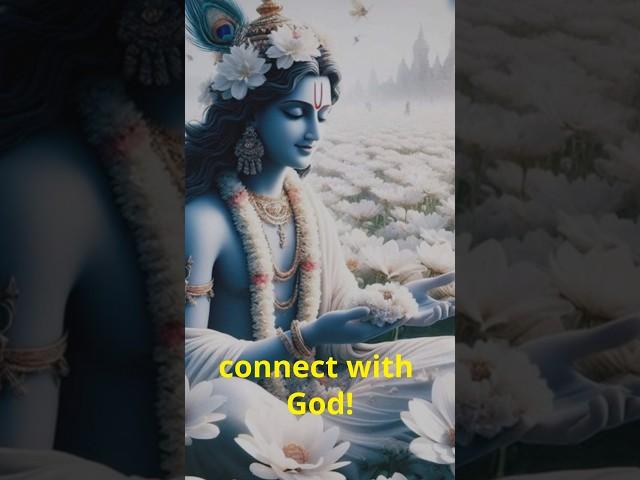 What did Krishna say to Arjuna about the ways to get close to God? #krishna #hindumythology