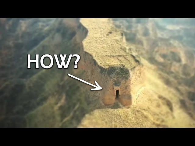 Unexplainable Ruins in China, Enormous Chinese Pyramids, & Underground Cities (Heijin City Fortress)