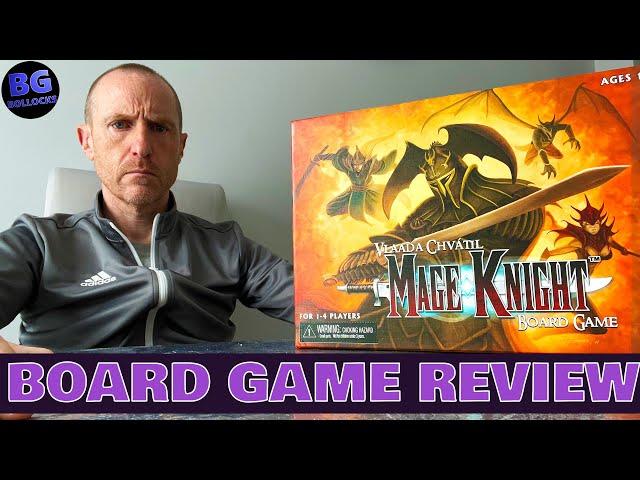 Mage Knight Board Game Review