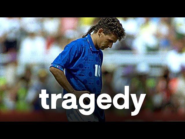 How Football Betrayed Roberto Baggio