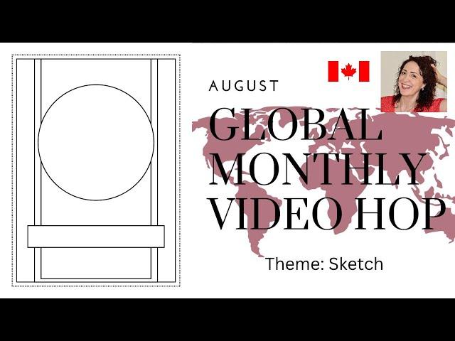 Global Monthly Video Hop Sketch Challenge: My Small Business