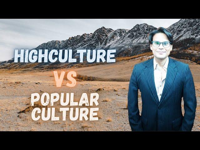 High Culture and Popular Culture | Culture | Sociology Lectures | Waqas Aziz Lectures | Waqas Aziz