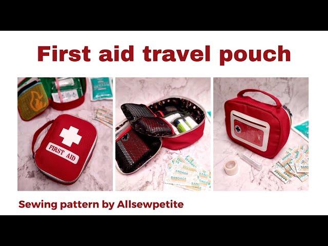 How To Sew Your Own First Aid Travel Pouch