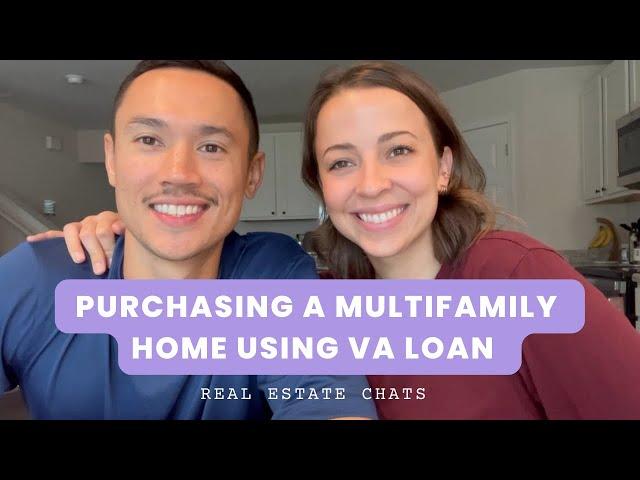 How We Purchased a Multi-family Home using a VA Loan | TRIPLEX | AGENTS & LENDING | HOW TO & TIPS