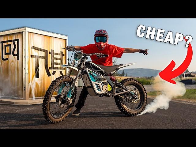 I Bought the Cheapest Electric Dirt Bike on the Internet!