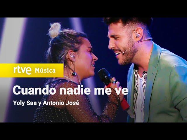 Yoly Saa y Antonio José - "Cuando nadie me ve" | Dúos increíbles