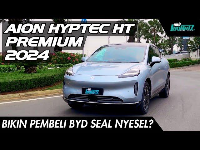 Pemilik IONIQ & BYD Bisa NGILER! Tes Jalan AION Hyptec HT, Fix Ini EV TERMEWAH & TERLEGA Dibawah 1M!