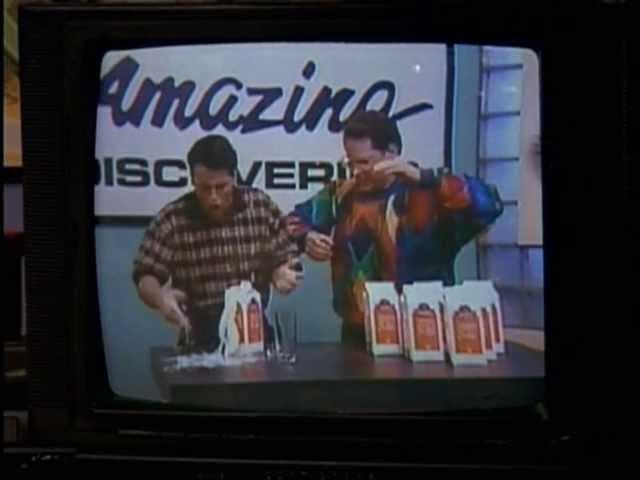 Friends - Joey's Milk AD