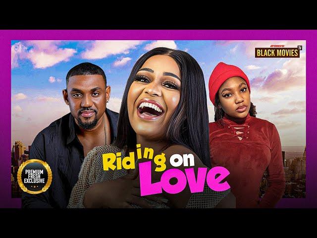 RIDING ON LOVE(EDDIE WATSON, Angel Unigwe, UCHE MONTANA, Venita Akpofure) Latest Nigerian Movie 2024
