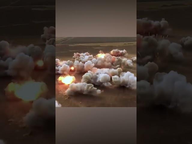 Multiple Launch Rocket System M270 MLRS.