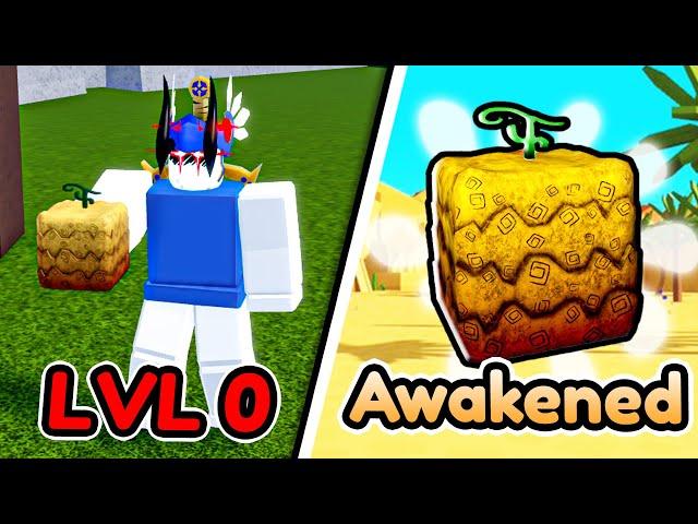 Sand Fruit Awakened is Really ANNOYING... (Blox fruits)