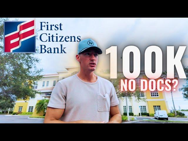 $100,000 First Citizens Business Funding | No Docs Required | Best Business Credit Cards 2024