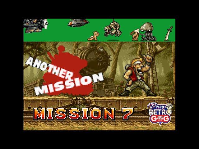 Metal Slug X (PS1) - Another Mission #7