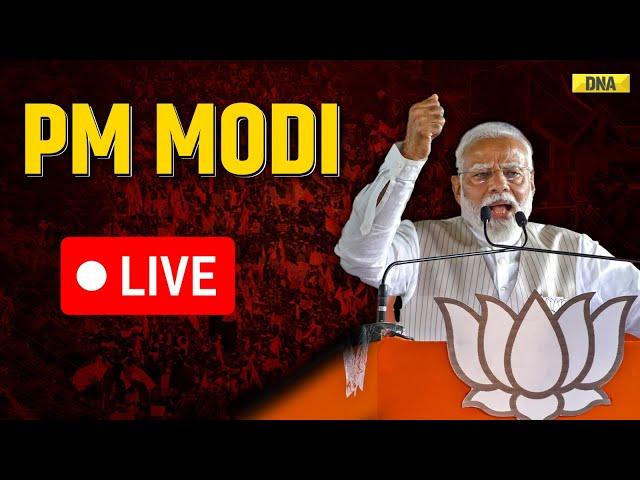 Lok Sabha Elections 2024: PM MODI Live From BJP Headquaters