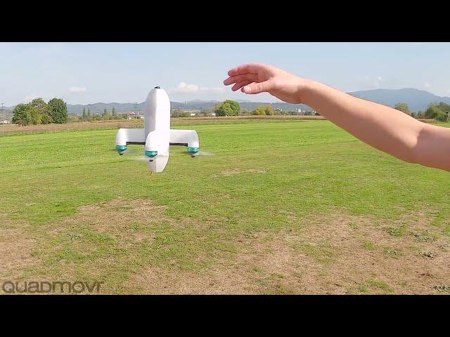 High Speed FPV Drone | TRANSONIC prop tip SPEED | 313 KMH at 50.000 RPM | SUB400speed