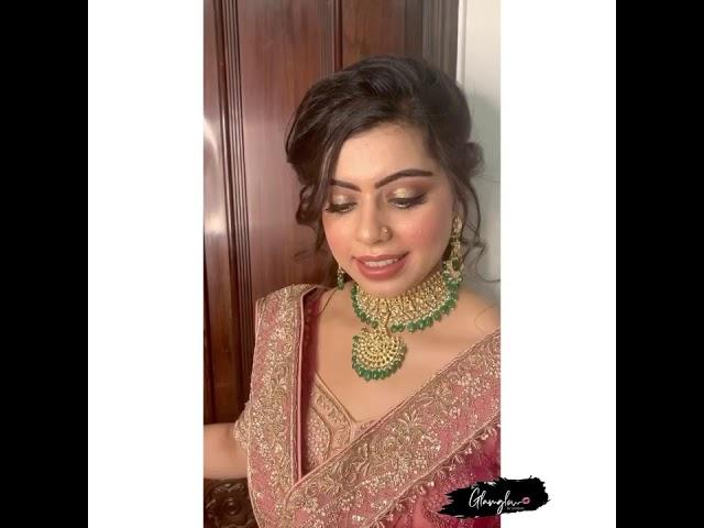 Gorgeous tonika for her sister marriage 